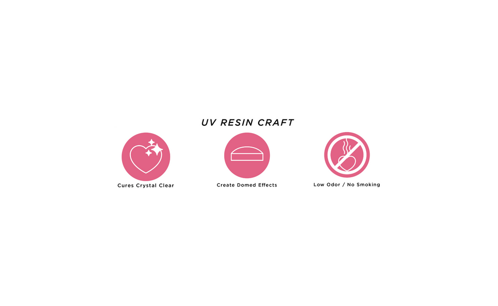 Blue Moon Studio™ UV Resin Craft Hoop Earring Starter Kit