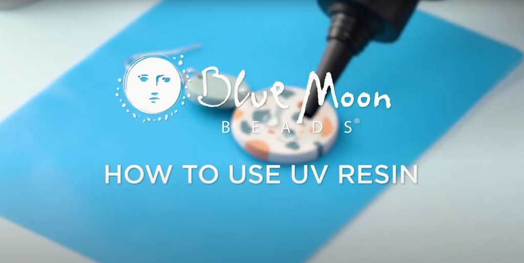 Blue Moon Studio UV ResinCraft ~ How to Use UV Resin