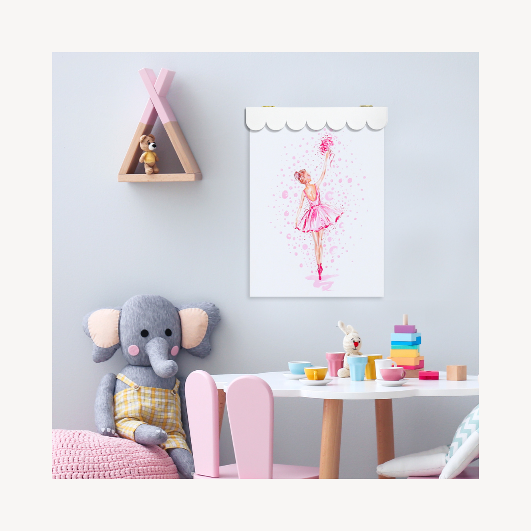 DIY Adhesive Wall Decor Hobby Lobby Blue Moon Studio™